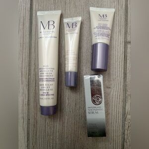 Meaningful Beauty Skin Brightening Treatment with White and Purple